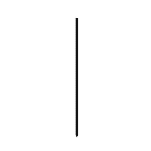 23G Headless Pin Nail Hard Steel Galvanised (Box of 10,000) by APlus
