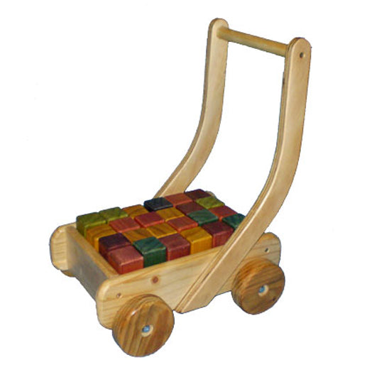 Block Trolley' Wooden Toy Plan & Pattern