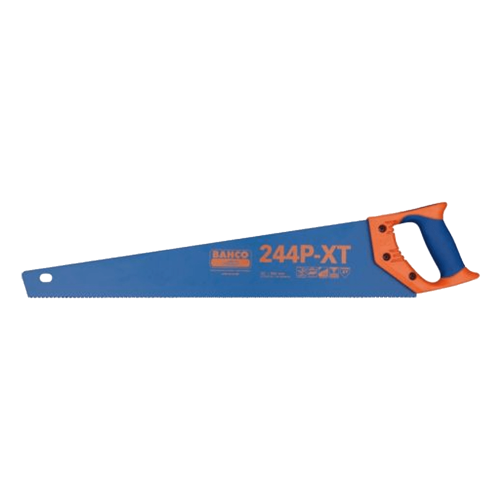 Bahco Saw Handsaw 550mm (22") Hardpoint 244P-22-XT-HP