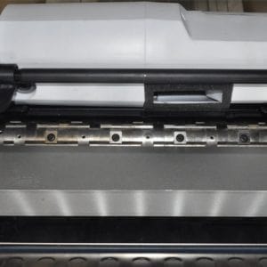 Oltre 330mm (13") Benchtop Thicknesser with Segmented Helical Style Cutter Head 240V OT-TH-330