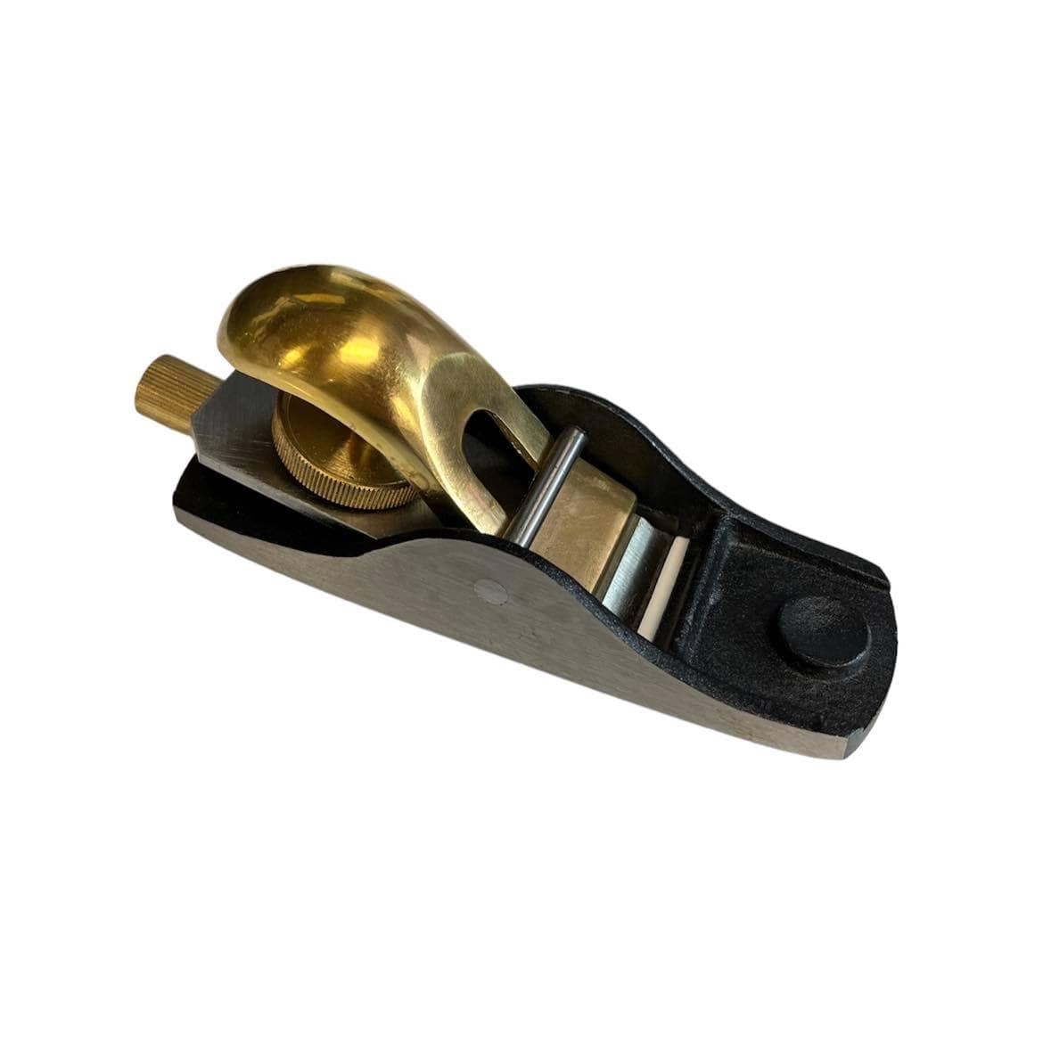 #102 135mm (5-3/8") Premium Plane Block with Brass Crap 250084 by Soba