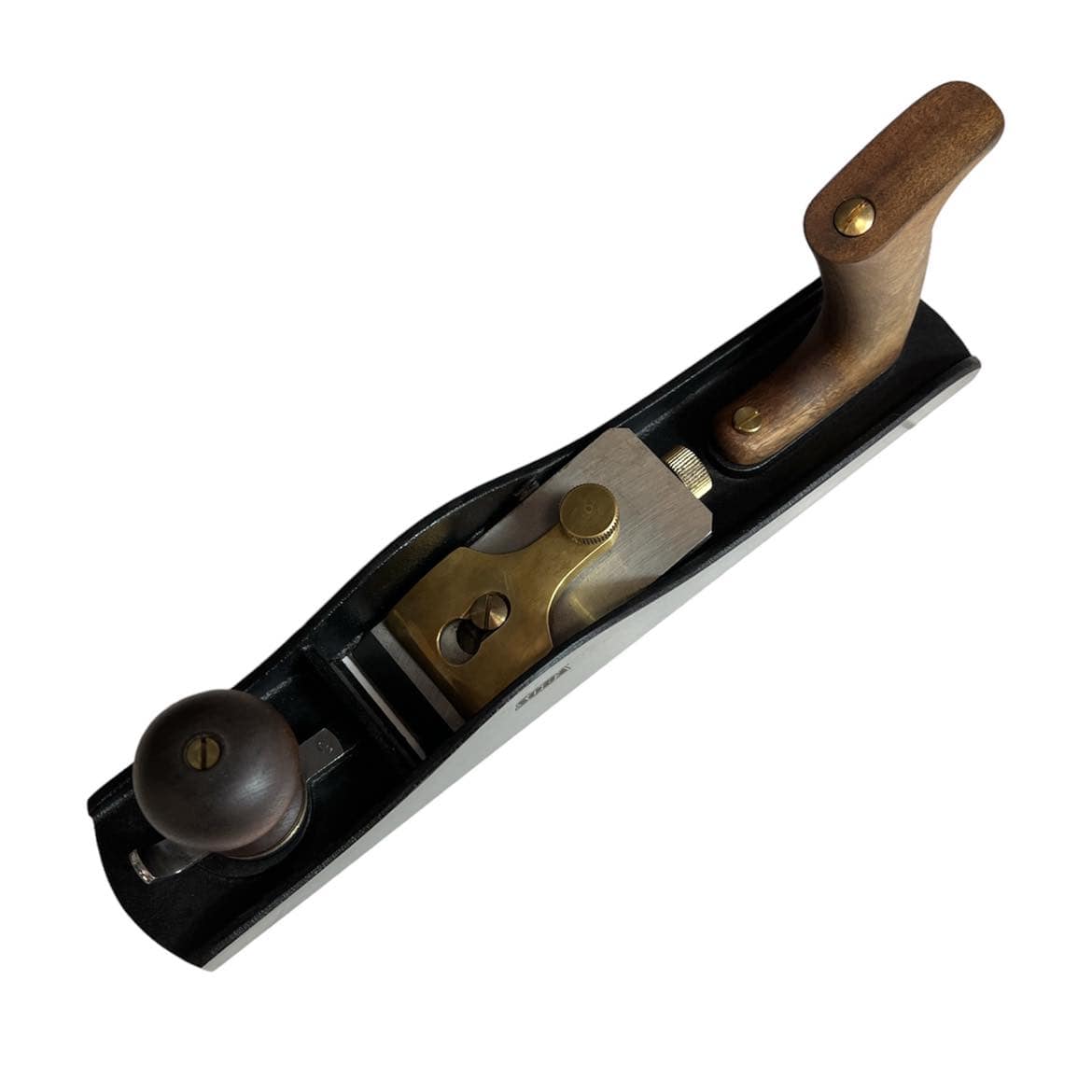 #62 350mm (14") x 50mm (2") Low Angle Jack Plane with Brass Cap 250090 by Soba