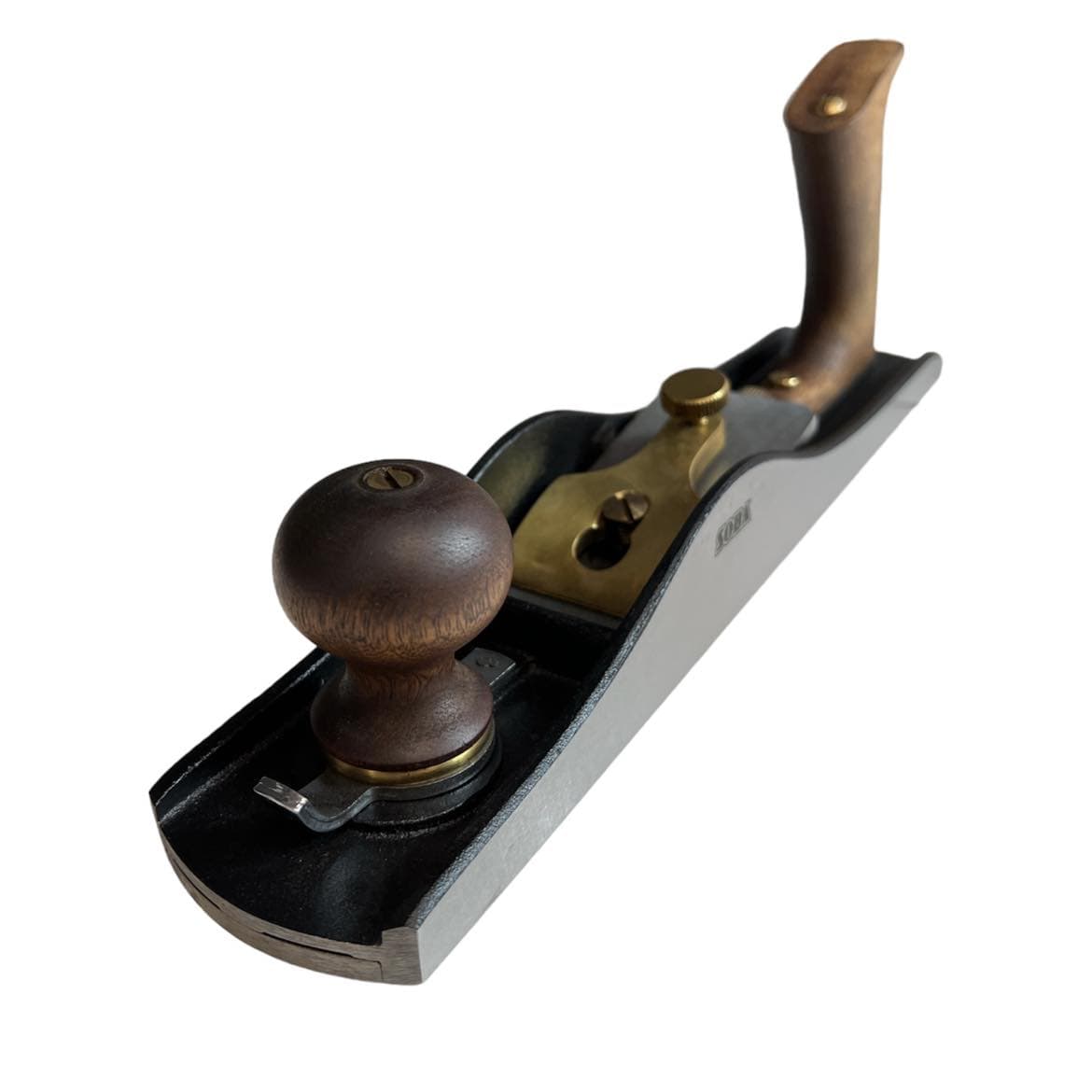 #62 350mm (14") x 50mm (2") Low Angle Jack Plane with Brass Cap 250090 by Soba