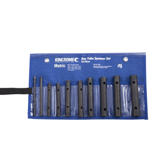 10Pce Tube Spanner Set Metric 25301 by Kincrome