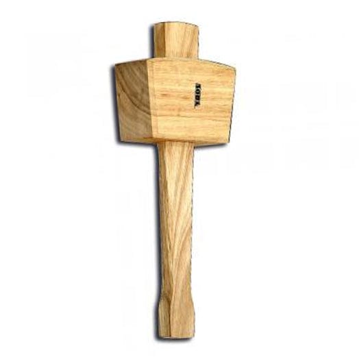 Soba Carpenters Rectangular Wood Mallet 115mm (4 1/2") 260420