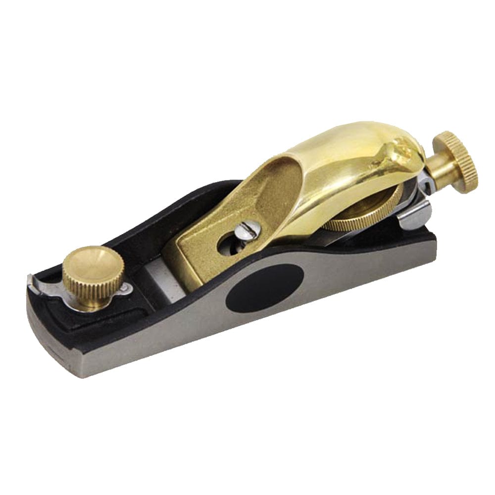 Soba #60-1/2, #9-1/2, #69 1/2 150mm (6") Block Plane with Adjustable Mouth with Brass Cap 260600 / 260610 / 260630
