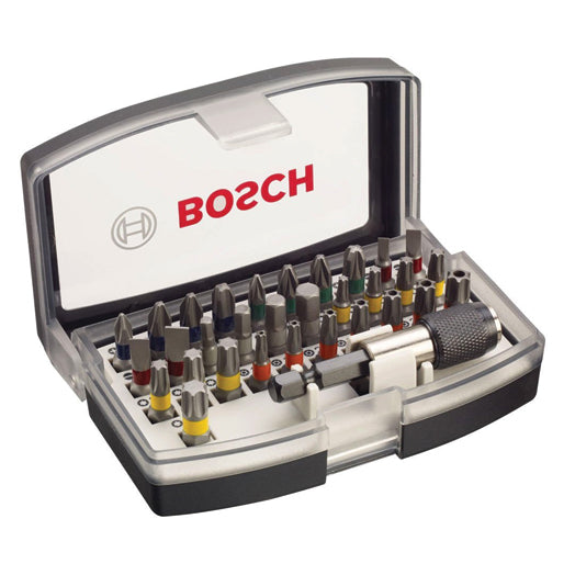 32Pce Screwdriver Bit Set 2607017319 by Bosch