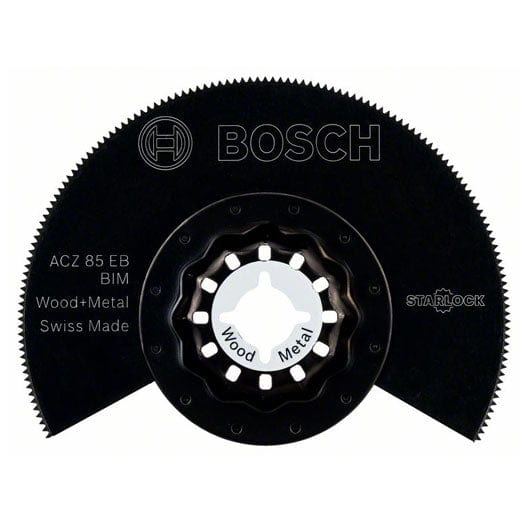 85mm BIM Segment Multi Tool Wood + Metal Saw Blade ACZ 85 EB 2608661636 by Bosch