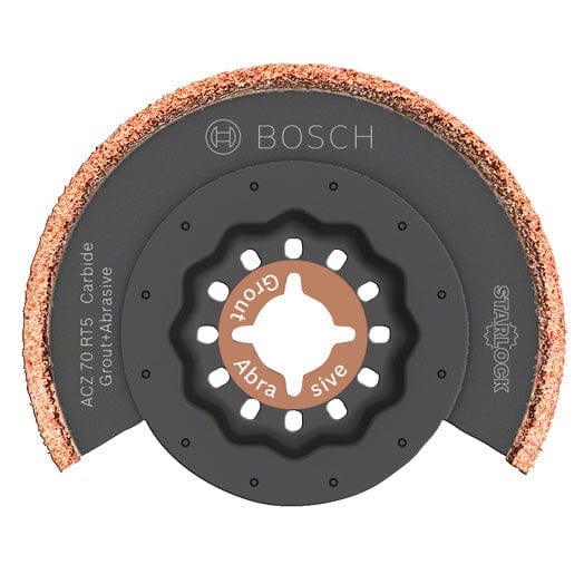 70mm Carbide Multi Tool Blade ACZ 70 RT5 2608661692 by Bosch