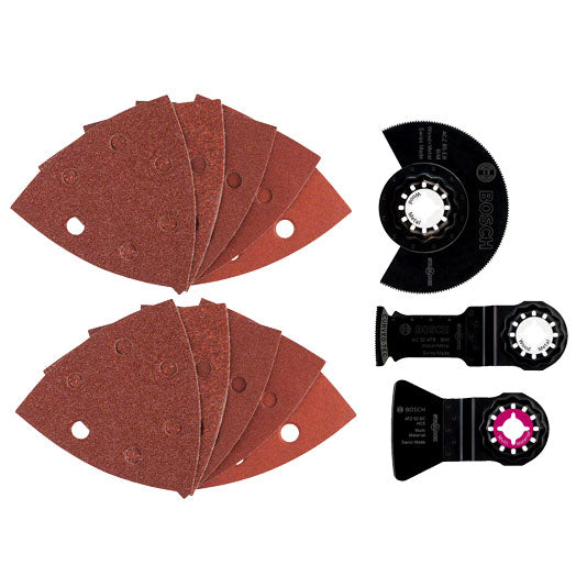 13Pce Universal Multi Tool Blade Kit (2608661694) by Bosch