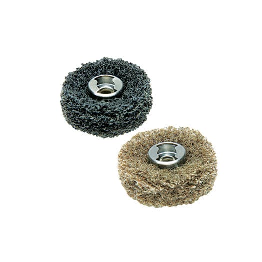 EZ Lock Abrasive Buffs 180 & 280 Grit (511E) (2615E511AA) by Dremel