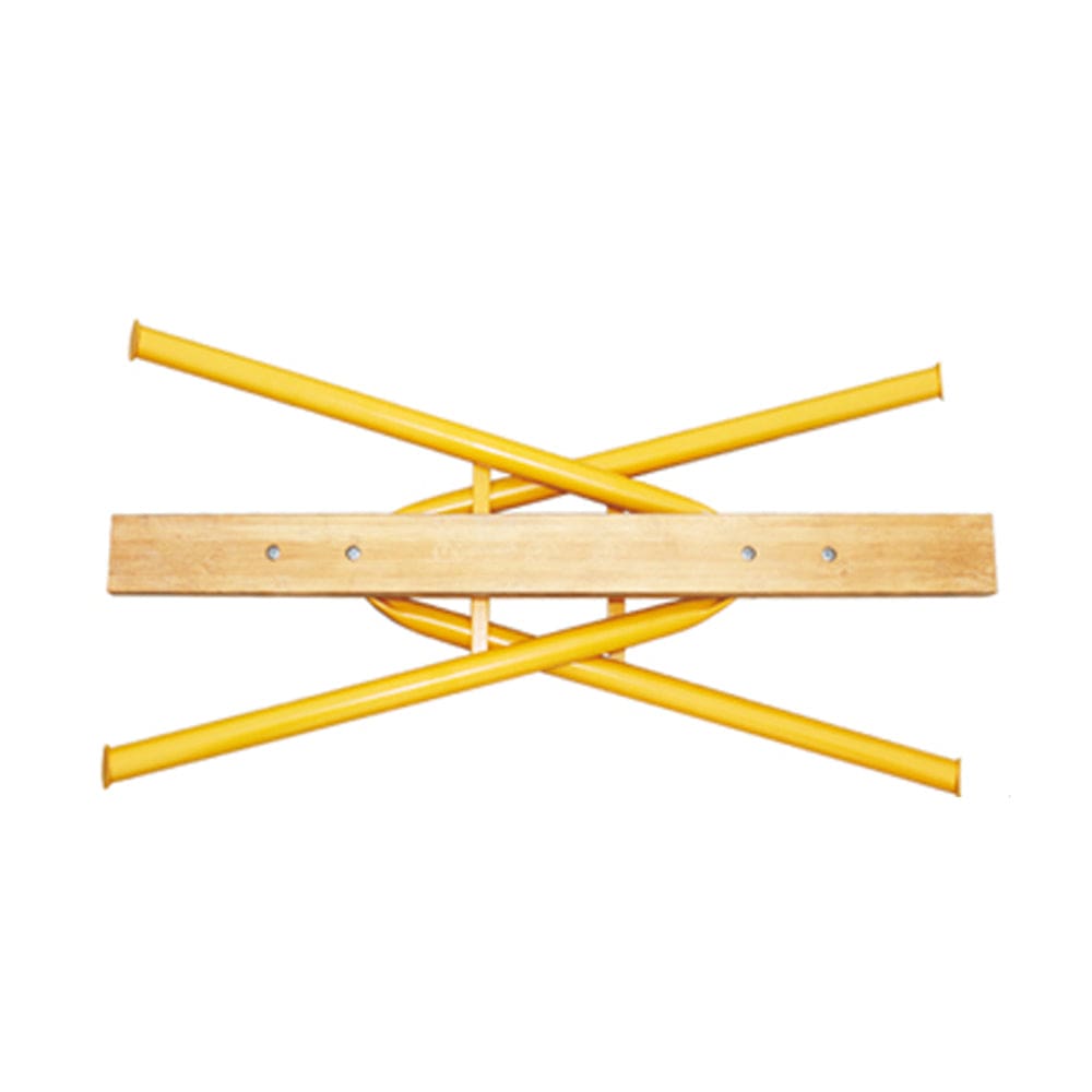 Oltre Folding Saw Horse 1000mm 200Kg Capacity 1000mm with Bamboo Worktop 26602 | 2 Pack