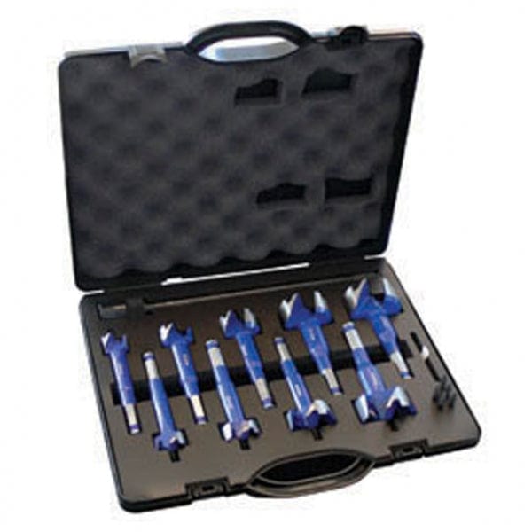 9Pce Forstner Bit Set 2674-S1 by Bordo
