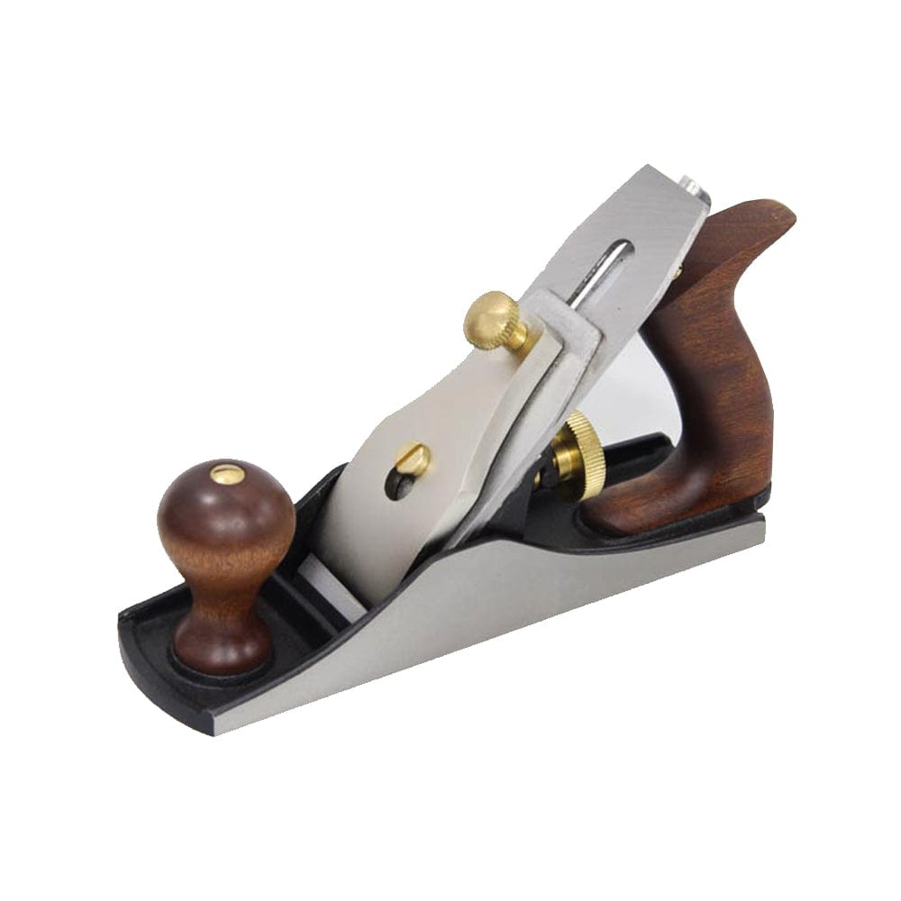#7 550mm (22") x 60mm Smoothing Bench Plane with Brass Cap 250075 by Soba