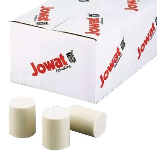 Jowat 12kg Hot Melt Cartridge / Slugs Unfilled in Natural / Beige 286-30 Series