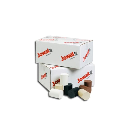 Jowat 12kg Natural / Beige Unfilled Hot Melt Cartridge / Slugs 286-60 Series | Box of 48