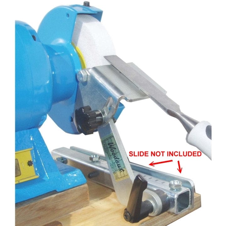 Tru-Grind Sturdy Rest Left Side PVS-LH by Woodcut Tools