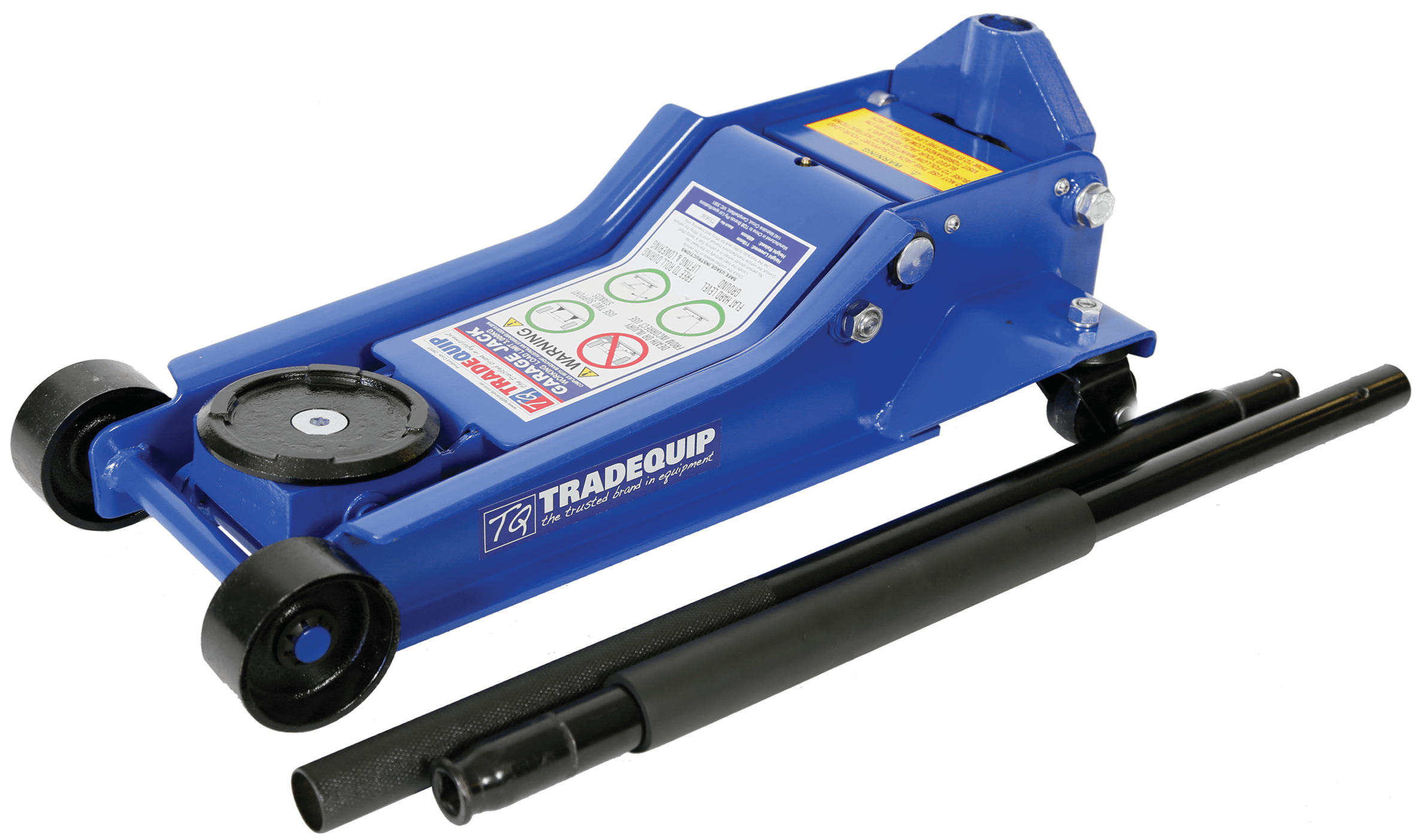 TradeQuip Professional 3,000kg Hydraulic Garage Jack 2906T