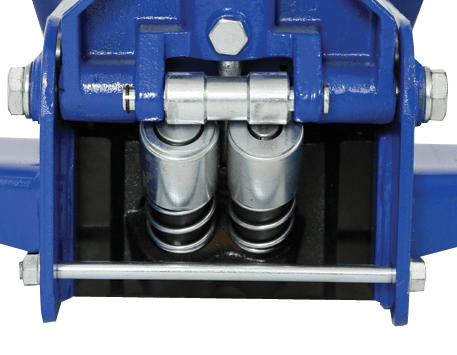 TradeQuip Professional 3,000kg Hydraulic Garage Jack 2906T