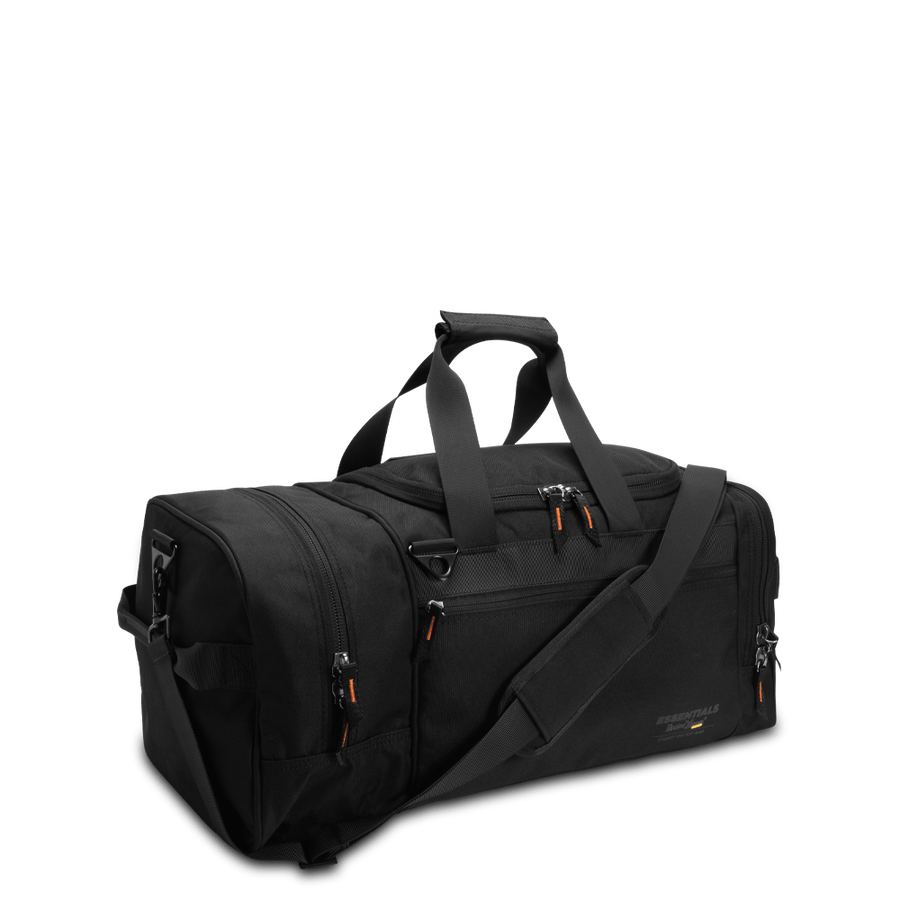 Carry-On Kitbag Canvas Black RXES05C206BK by Rugged Xtremes