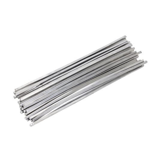6.3mm x 1Kg (7 Stick Handy Pack) Galvanising Bar 300241H by Bossweld