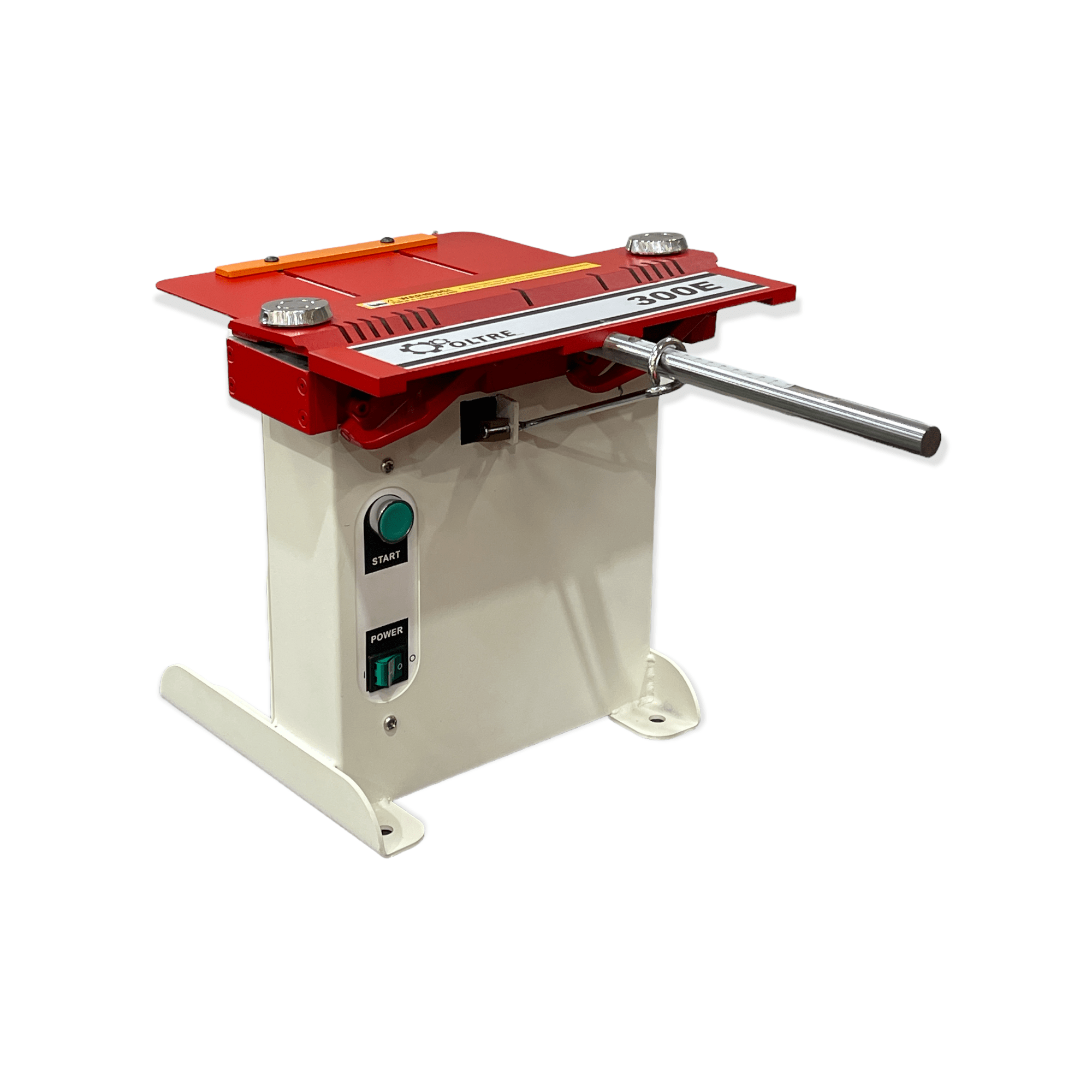 300mm (12") Mini Magnetic Bender 240V 300E by Oltre X JDC Bend