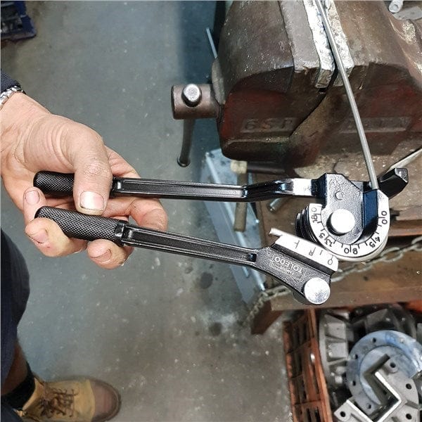 Pipe / Tube Bender 260mm suit 6-10mm Pipe 301034 by Toledo