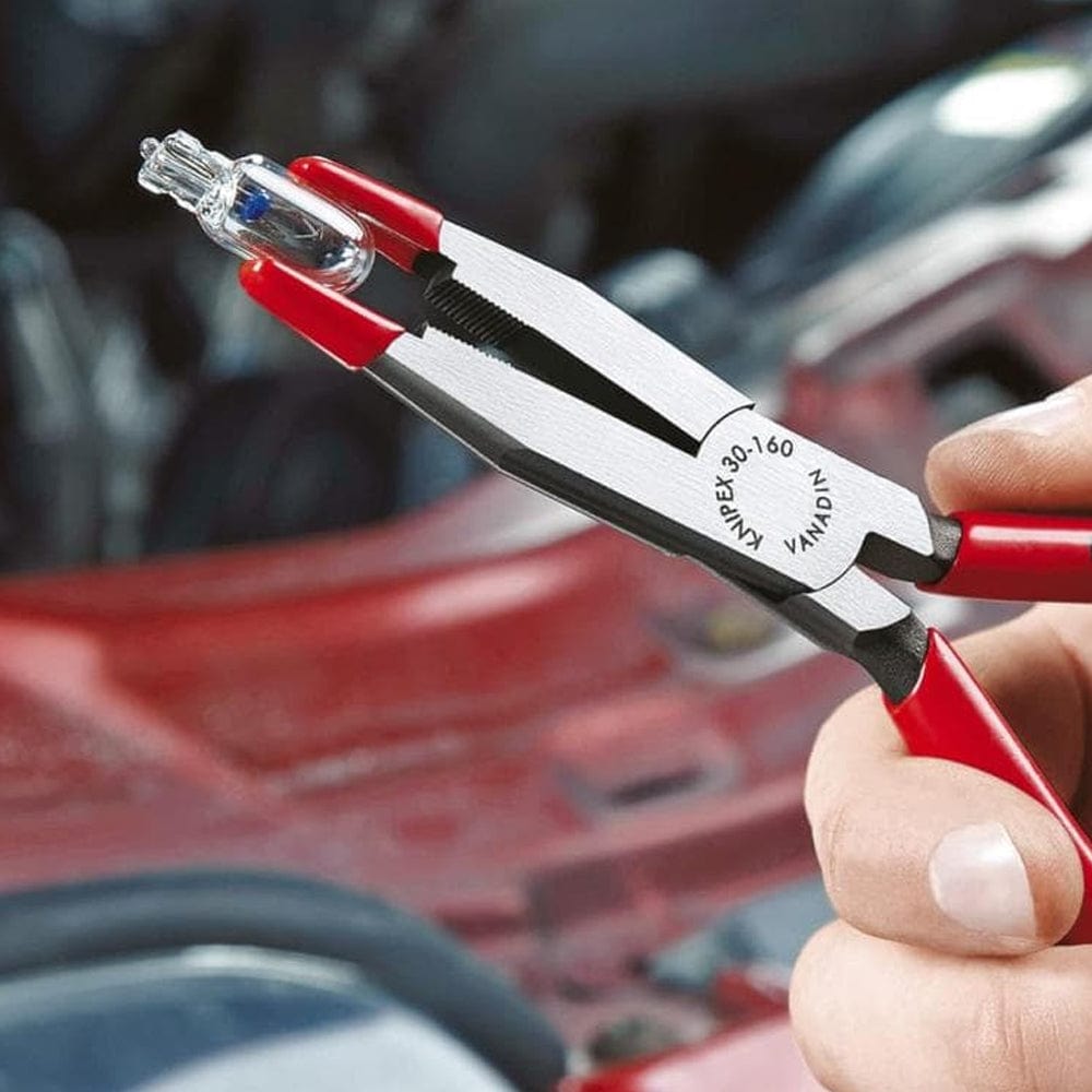Halogen Bulb Exchange Pliers 30 41 160 by Knipex