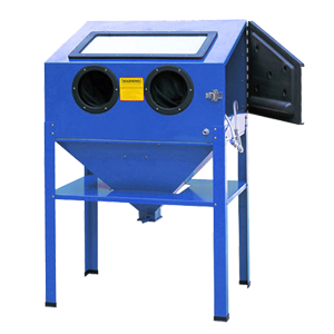 220L Floor Mounted Sand Blasting Cabinet 3051 by Tradequip