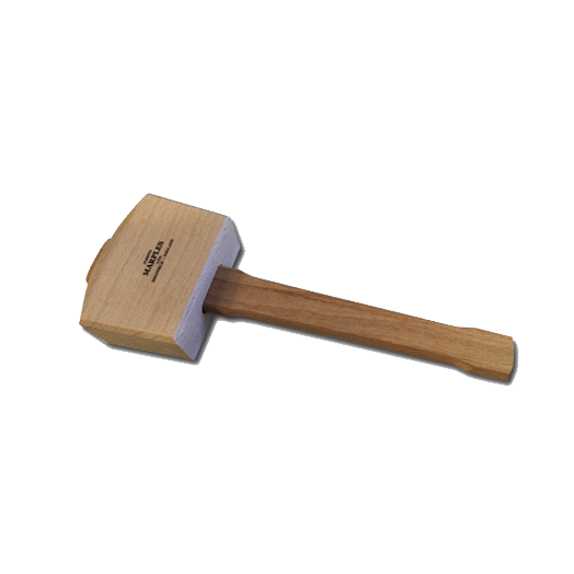 115mm Rectangular Wood Beech Mallet 30A by Joseph Marples