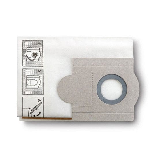 5Pce Extra Fine Replacement Dust / Filter Bags suit Dustex 40 31322811010 by Fein