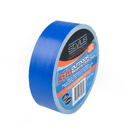 36mm x 25m Outdoor Masking Cloth Tape 314 by Stylus
