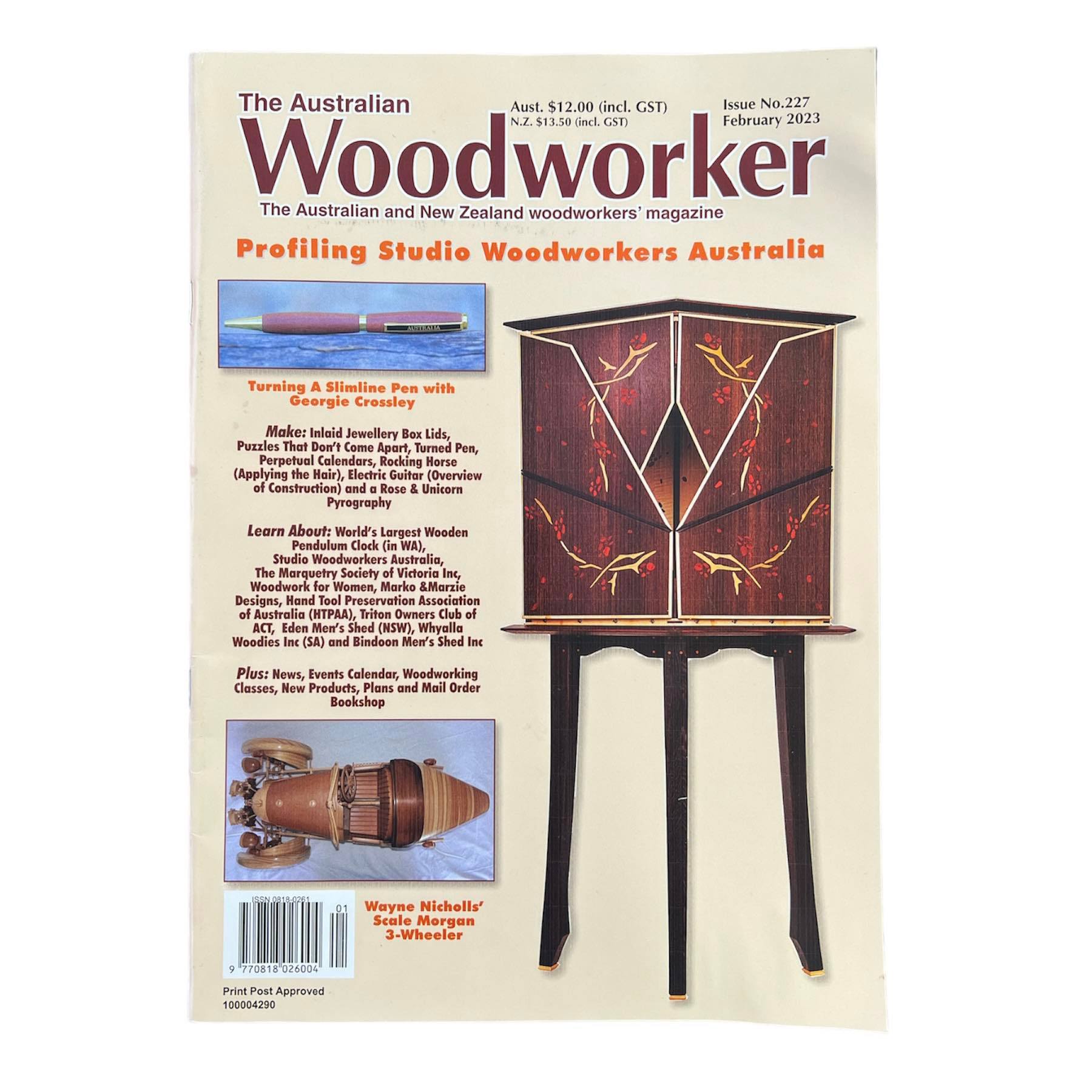 The Australian Woodworker Magazine Issue No. 227