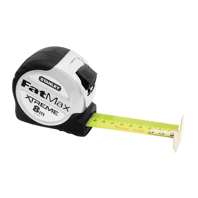 Sterling 8m x 25mm V-Force Fluro Tape Measure