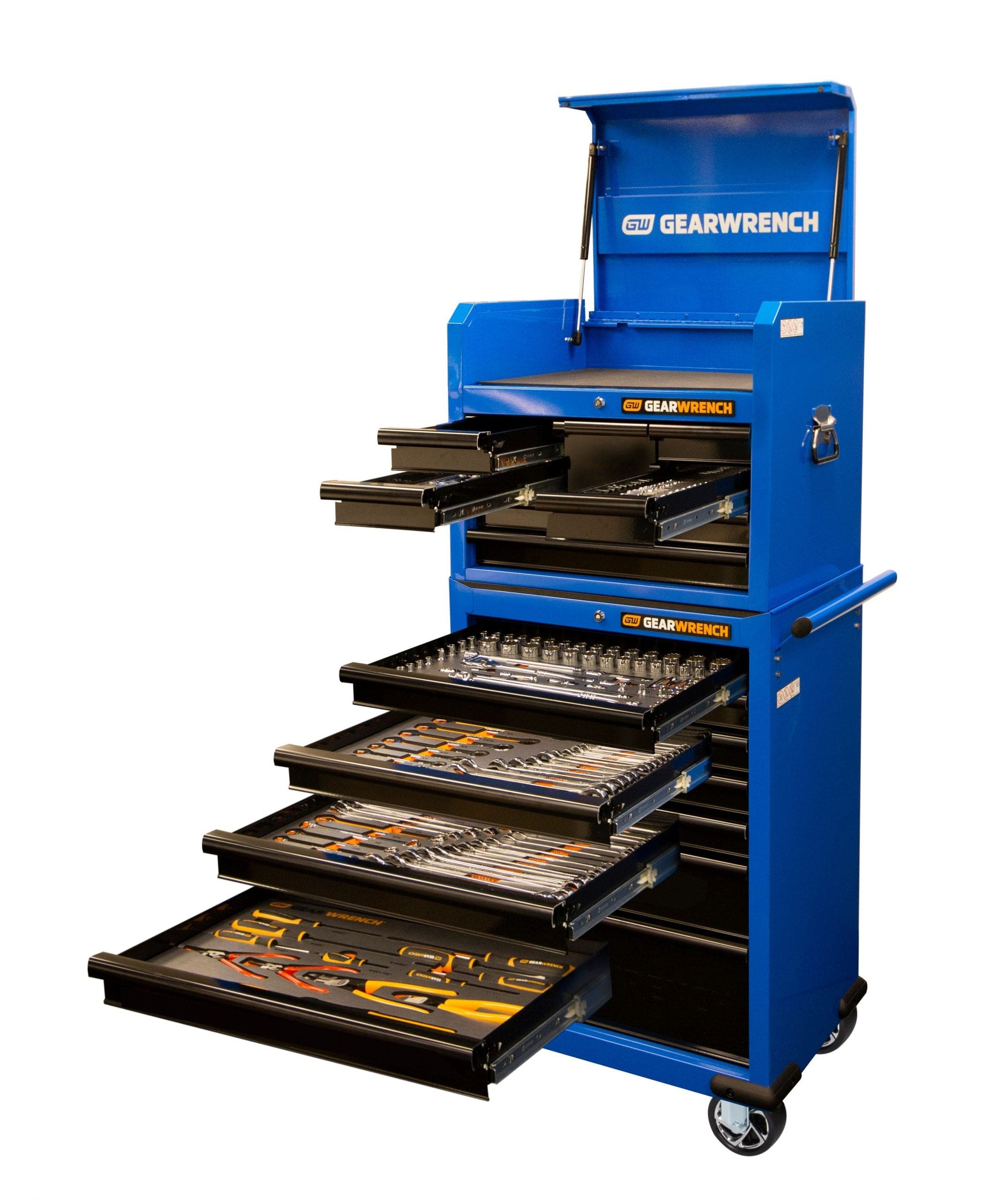 GEARWRENCH 234Pce Limited Edition 'Game Changer' Tool Chest + Trolley Workshop Kit (With Tools) 33333