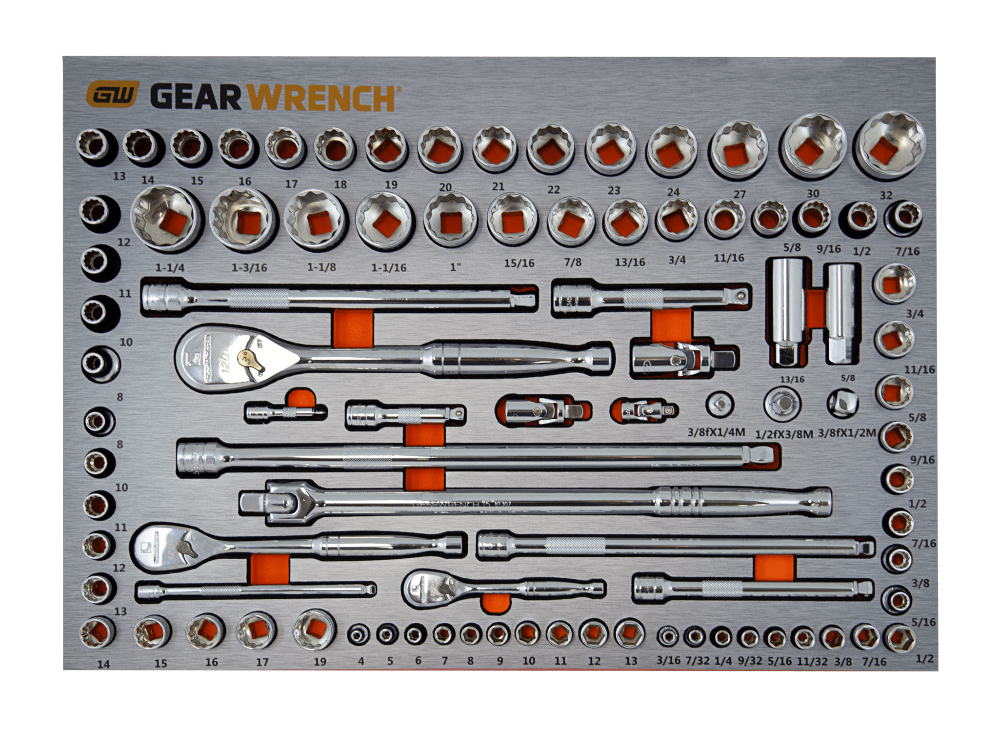 234Pce Limited Edition 'Game Changer' Tool Chest + Trolley Workshop Kit (With Tools) 33333 by GEARWRENCH