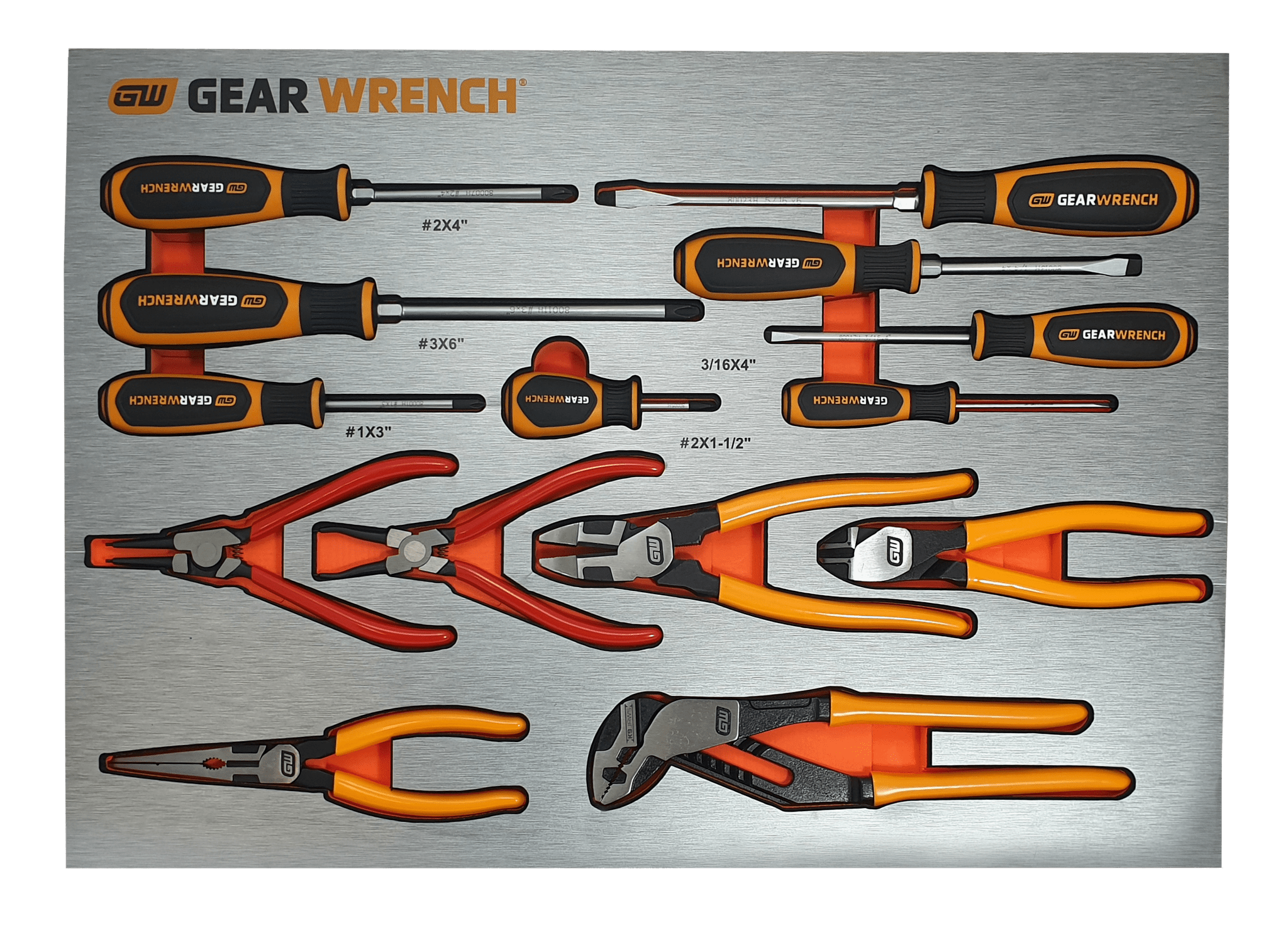 234Pce Limited Edition 'Game Changer' Tool Chest + Trolley Workshop Kit (With Tools) 33333 by GEARWRENCH