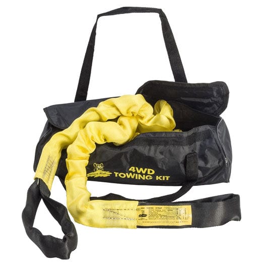 4WD Towing Recovery Kit 342309BK by Black Rat