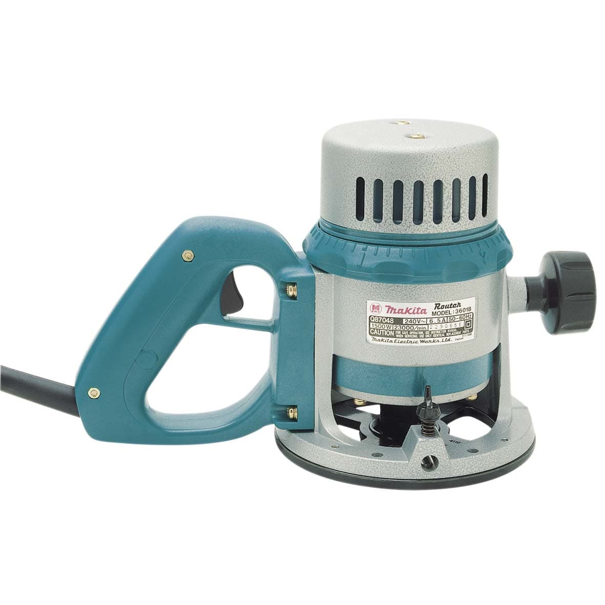 12.7mm (1/2") D-Handle Router 3601B by Makita