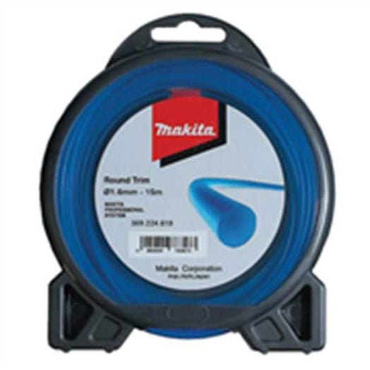 1.6mm x 15m Round Trim Trimmer Line 369.224.618 by Makita