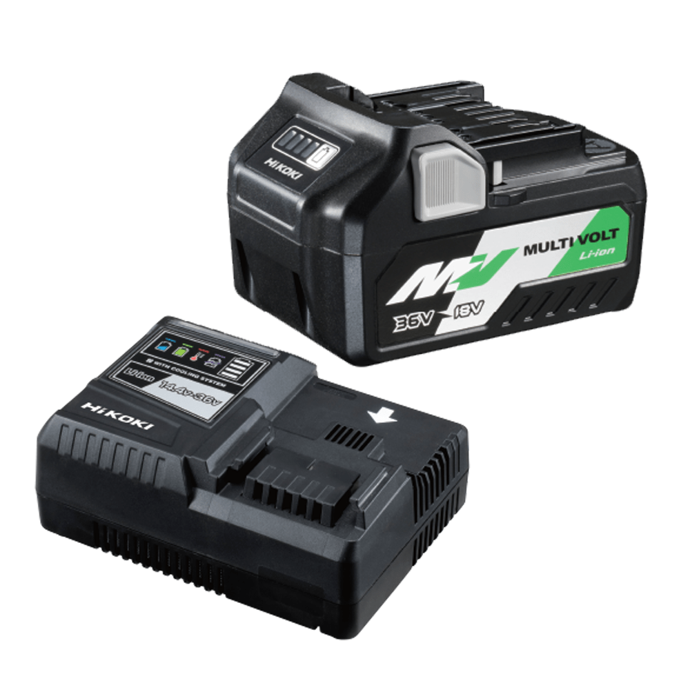 18V/36V MultiVolt Battery Combination Pack Starter Pack 36VSTARTERPACK1Z by HiKOKI