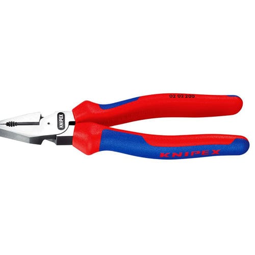 Knipex 200mm High Leverage Combination Pliers 0202200