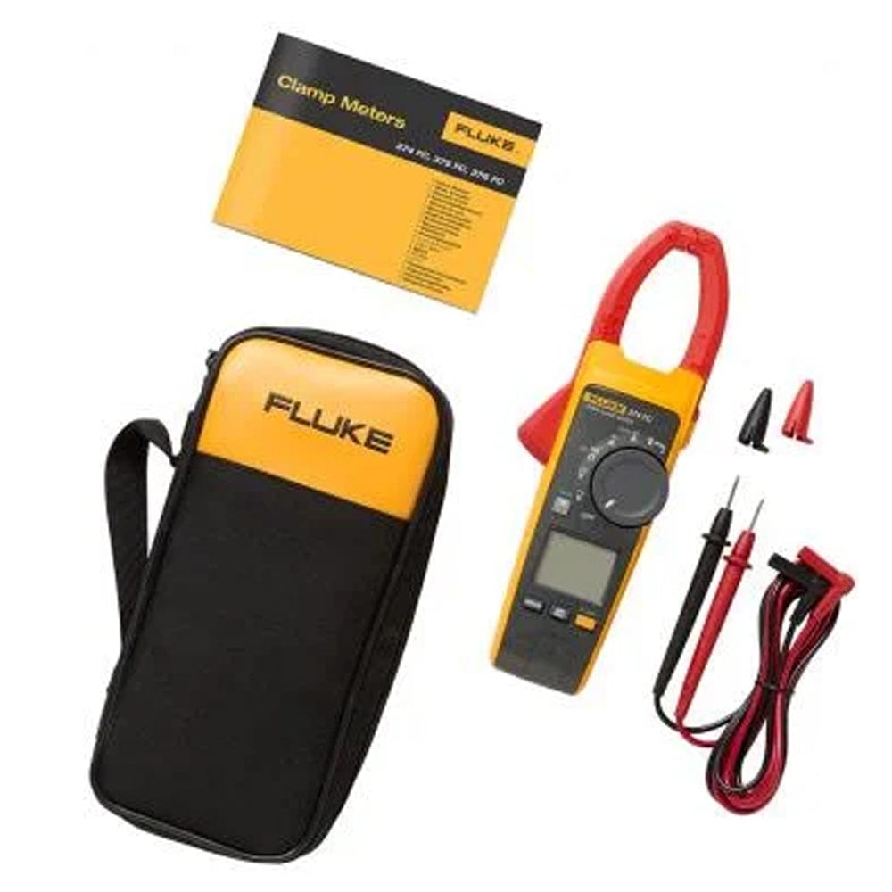 True-RMS AC/DC Clamp Meter 374FC by Fluke