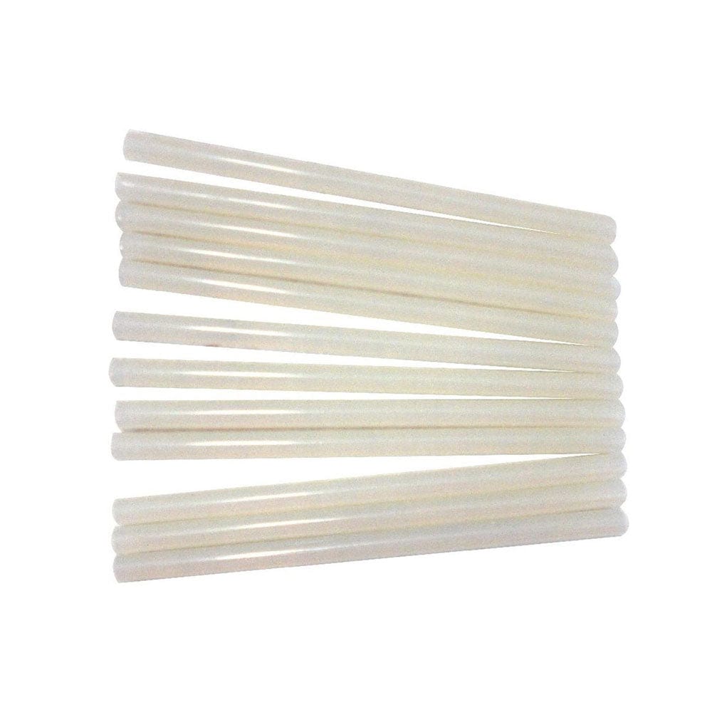 12Pce 11.2mm Clear Glue Sticks suit Hot Melt Glue Gun 38132 by Medalist