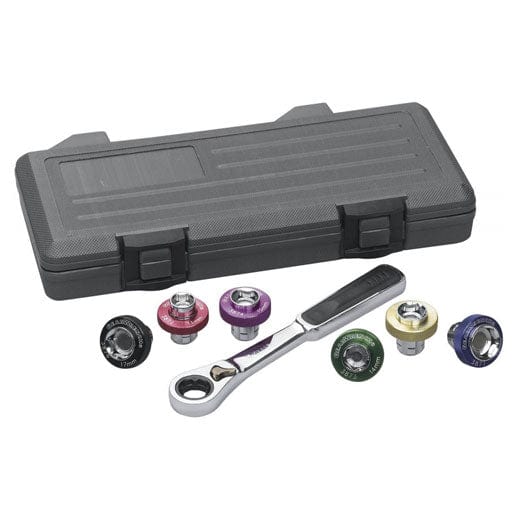 7Pce 3/8" Drive 6 Point Magnetic Oil Drain Plug Metric Socket Set 3870D by GEARWRENCH
