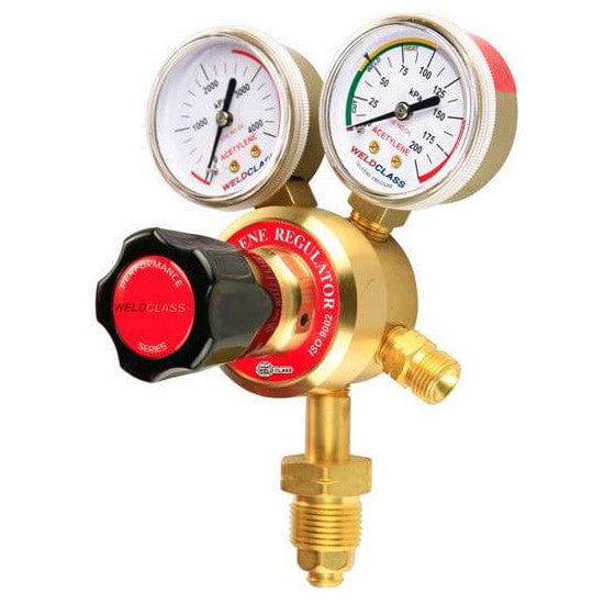 Acetylene Platinum Series Regulator 4-ACR1 by Weldclass