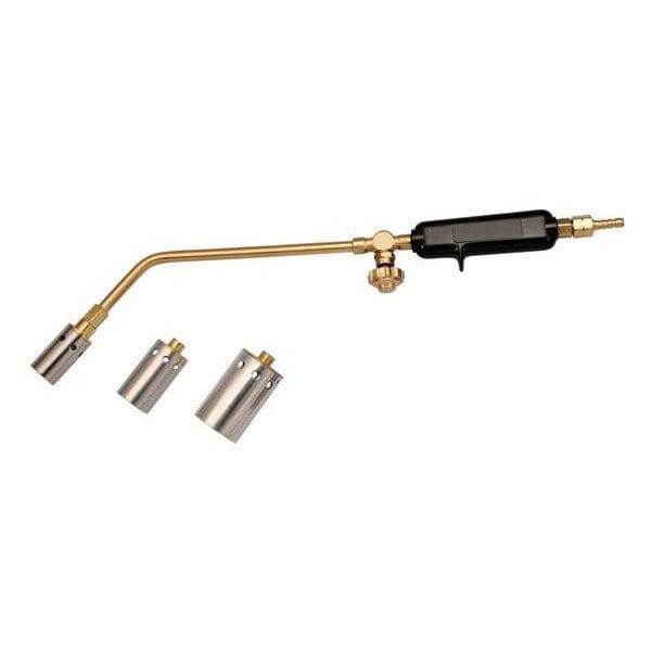 Torch LPG Burner 500mm W/ 3 x Tips P4-LPBK1 by Weldclass