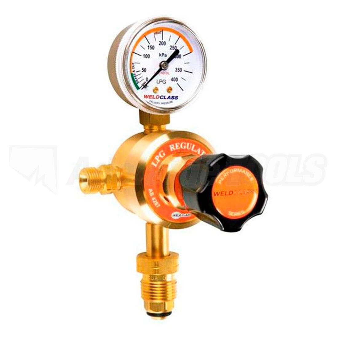 LPG Platinum Series Regulator 4-LPR1 by Weldclass