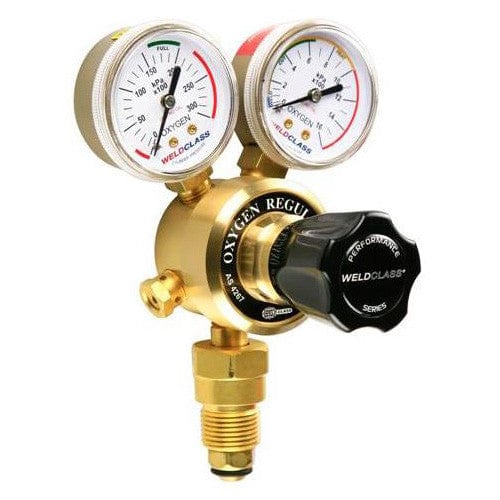 Oxygen Platinum Series Regulator 4-OXR1 by Weldclass