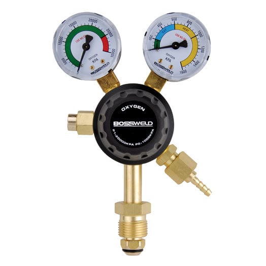 Oxygen Welding Gas Regulator 400212 by Bossweld